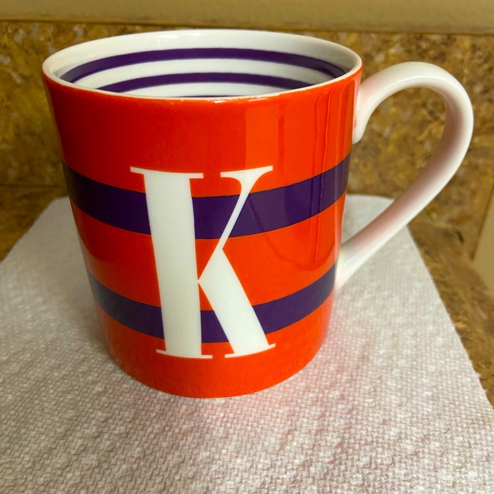 Kate Spade ♠️ Lenox Mug.